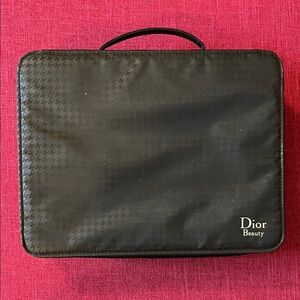 Dior Beauty makeup bag